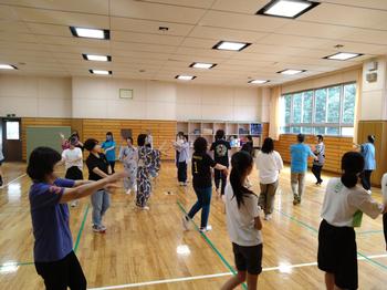 盆踊り練習会①