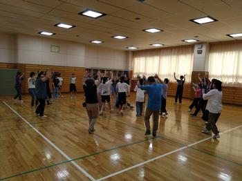 盆踊り練習会③