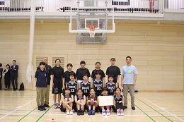 バスケットボール部 女 文京区立茗台中学校