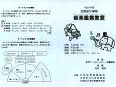 オーケストラについて考えるプログラムです