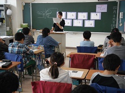 6年生「道徳」