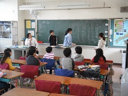 6年生リーダー頑張ります