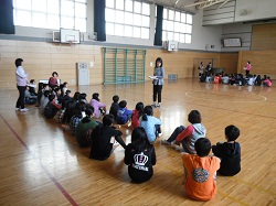 地区班の活動は何をするか、よく聞いて