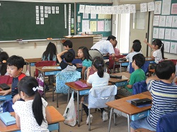 自分の考えを友達に伝えよう