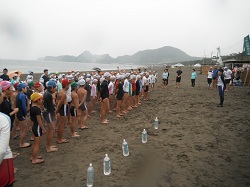 集団行動もばっちり 閉浜式 集団行動もばっちり 閉浜式