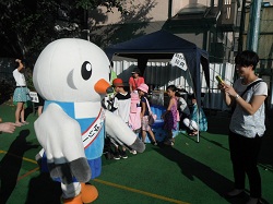 スポーツ祭東京2013のマスコットキャラクター“ゆりーと”も参加 スポーツ祭東京2013のマスコットキャラクター“ゆりーと”も参加