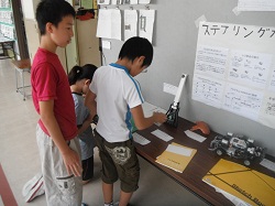 高学年は緻密な作品ぞろいです