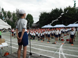 最後まで全力で頑張った運動会