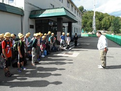 4日間お世話になる緑の学園です
