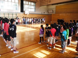 「ひのまる」「もみじ」「ふるさと」作曲は本郷中央教会の岡野貞一氏