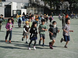 自分のペースで頑張って走ろう!