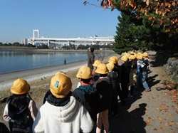 国指定の史跡 第三台場を散策しました