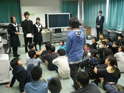 先生はとても優しいですよ