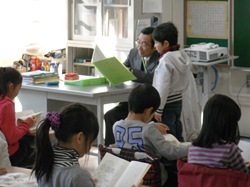 2学期頑張って、九九がすらすら言えるようになりました