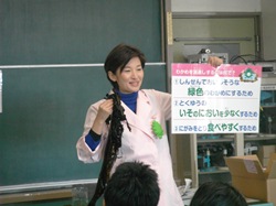 わかめには、すごい力がありますよ