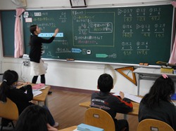 算数少人数指導では、どの子もしっかり分かるまで指導しています
