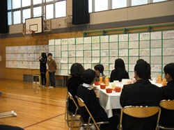 6年生の学習の成果です