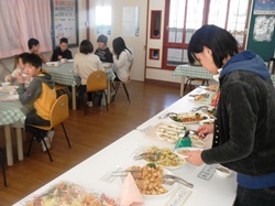 しっかり野菜も食べています