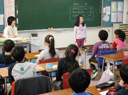 自分の得意なことや好きなことを友達に知ってもらいます