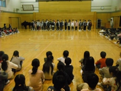 5年生の歌った「スキーの歌」を作詞した林柳波さんは、文京区に居を構えていました