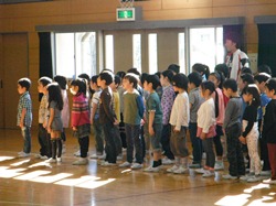 1年経って、お兄さんお姉さんになった2年生は元気いっぱいです