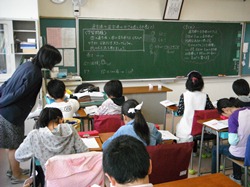 高学年は、考えを深める場をしっかりとっています