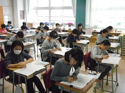 自分の力をしっかり出せるといいですね