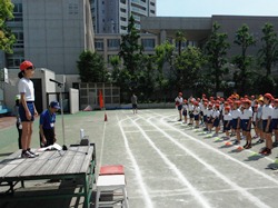 児童代表の言葉も立派です