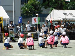 3年生も80m走ります~最後まで全力で