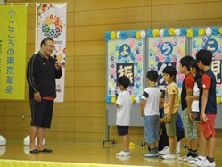 どんなふうに挨拶してもらえたら気持ちいいですか・・・などの質問に答えていただきました