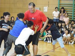 6年生4人がかりで倒せるかな