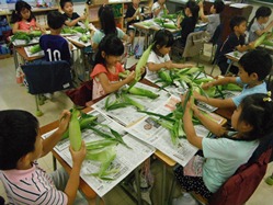 1枚1枚しっかり皮をむきましょう