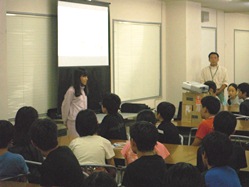 駒本小と交流クイズ大会で、文京区と魚沼市の学習をしましたと