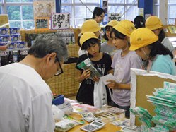 事前に考えてきた計画を基に、楽しく買い物をしました
