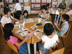 普段よりもたくさん食べていますね