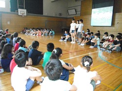 岩井では、頑張った耐久泳の様子がよく分かります