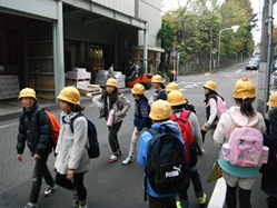 副読本にも載っている印刷工場の様子も見てきました