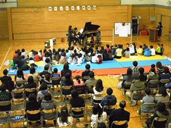 会場が温かい音色に包まれていました