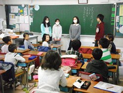 みんなの意見も丁寧に聞いています