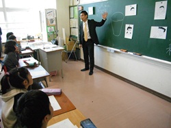 5年道徳「いのちと心の授業」・・・いじめられるのび太君の友達だったらどうする?