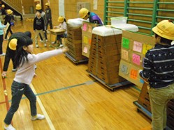 ストラックアウト・・・高得点を狙ったけれど、難しかったです