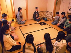 抹茶を初めていただいた子もいました