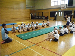 この時間で自分が何をめあてに頑張るかを発表します
