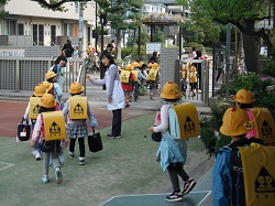 家に帰るまでが勉強です