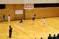 女子バスケット部