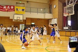 バスケ女子写真
