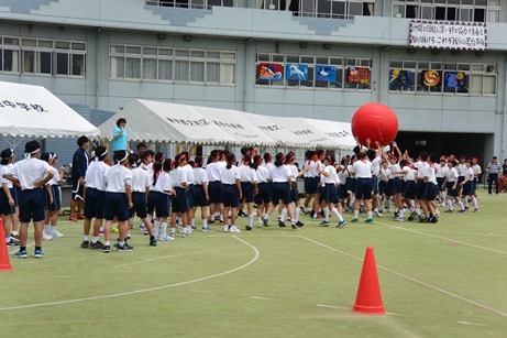 運動会