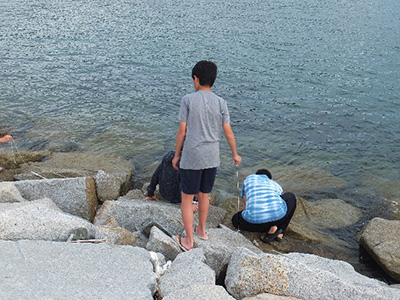 岩井臨海学校（6年生）