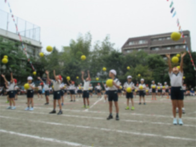 運動会（3年生）