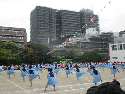 運動会（4年生）